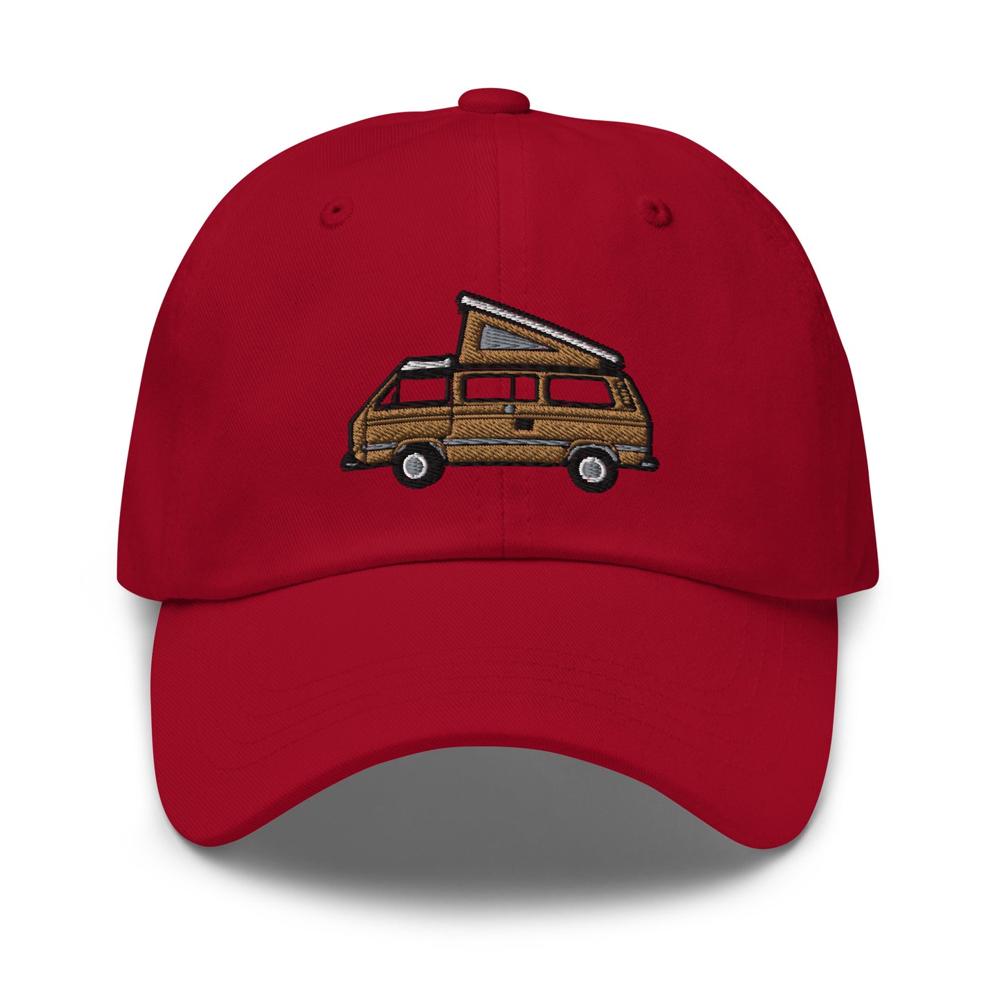 Dad hat with Joker pop up roof camper van embroidery