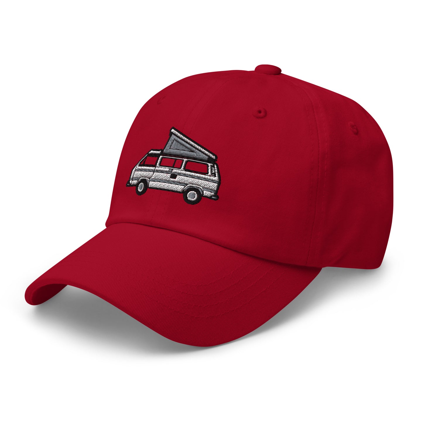 Dad hat with Joker pop up roof camper van embroidery