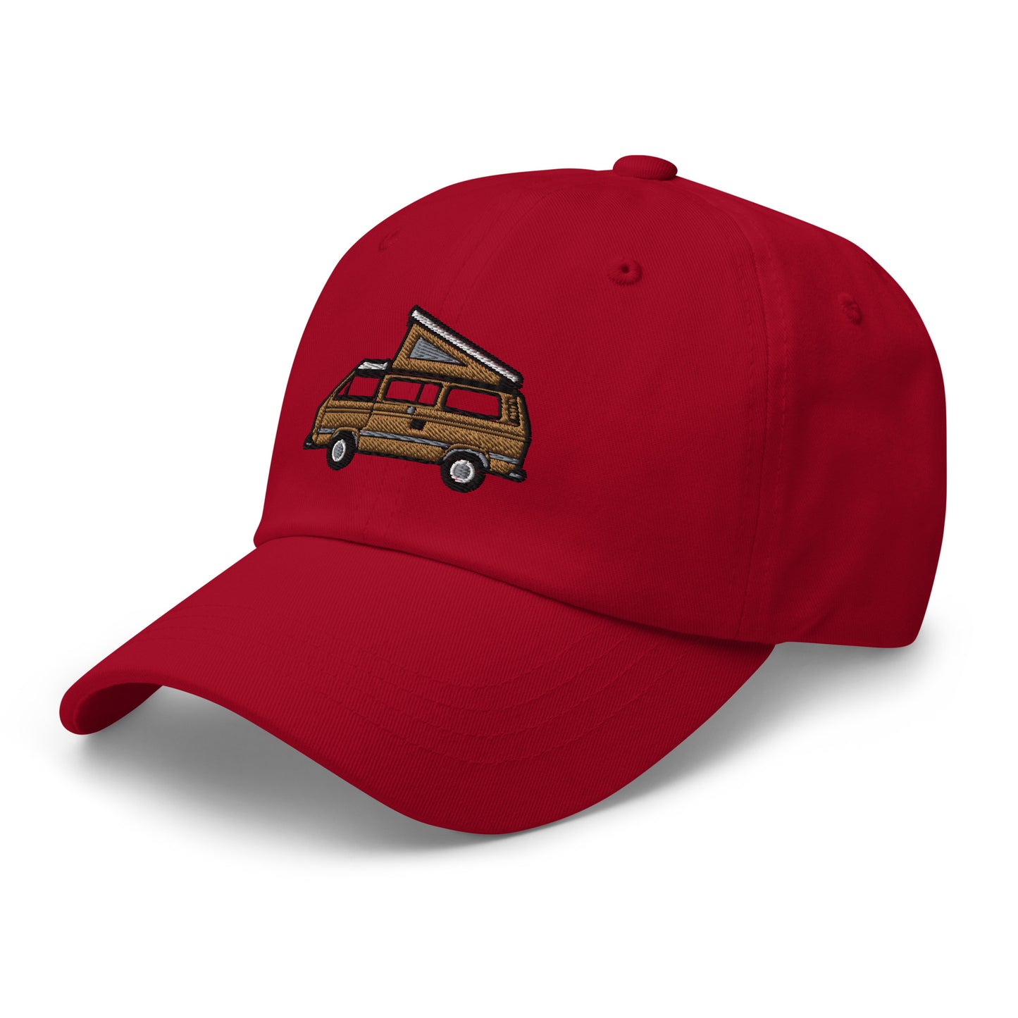 Dad hat with Joker pop up roof camper van embroidery