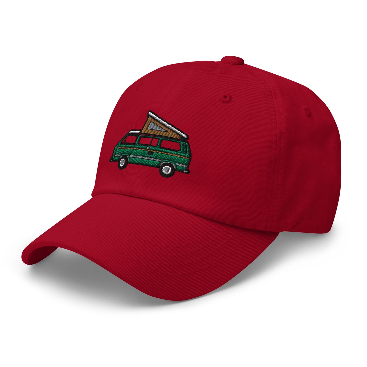 Dad hat with Joker pop up roof camper van embroidery