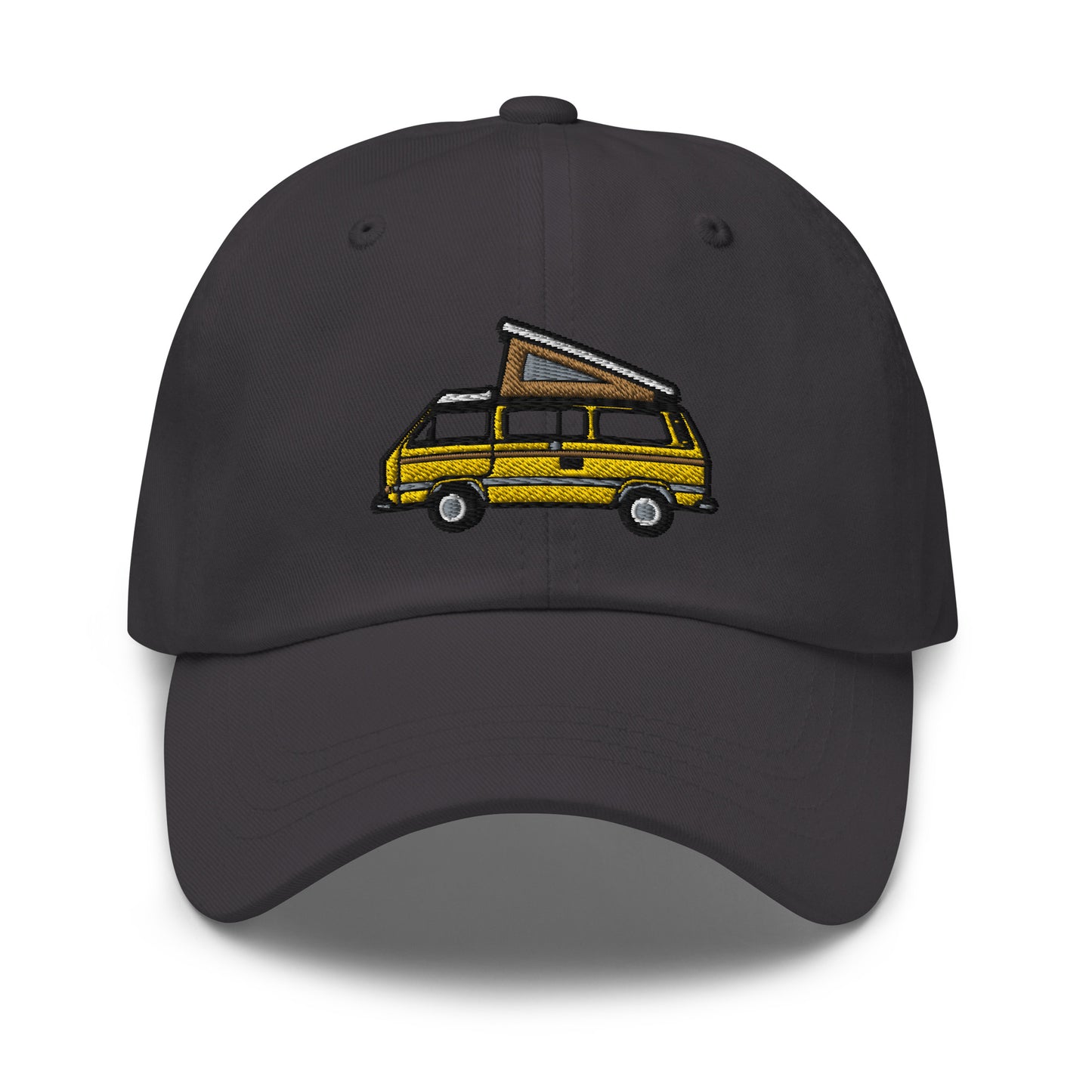 Dad hat with Joker pop up roof camper van embroidery