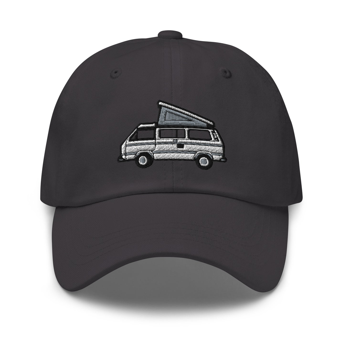 Dad hat with Joker pop up roof camper van embroidery