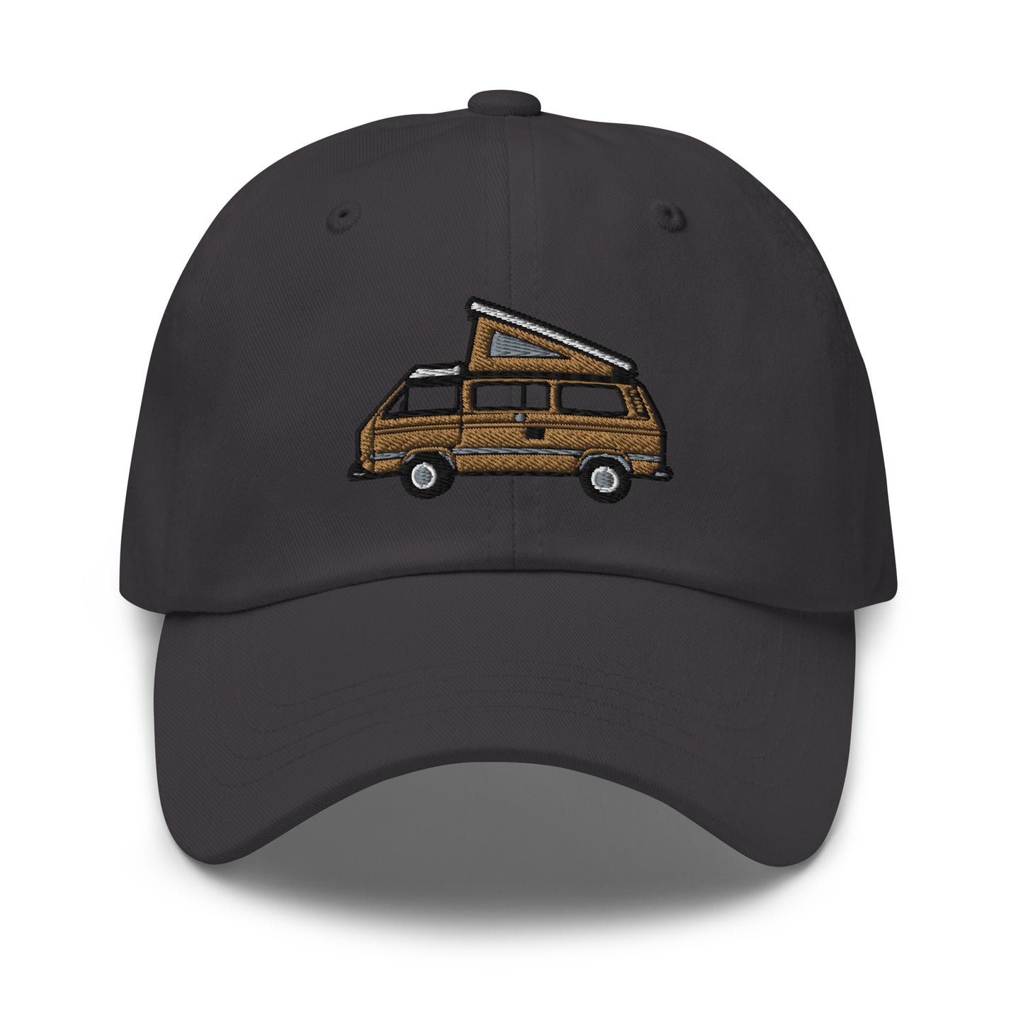 Dad hat with Joker pop up roof camper van embroidery