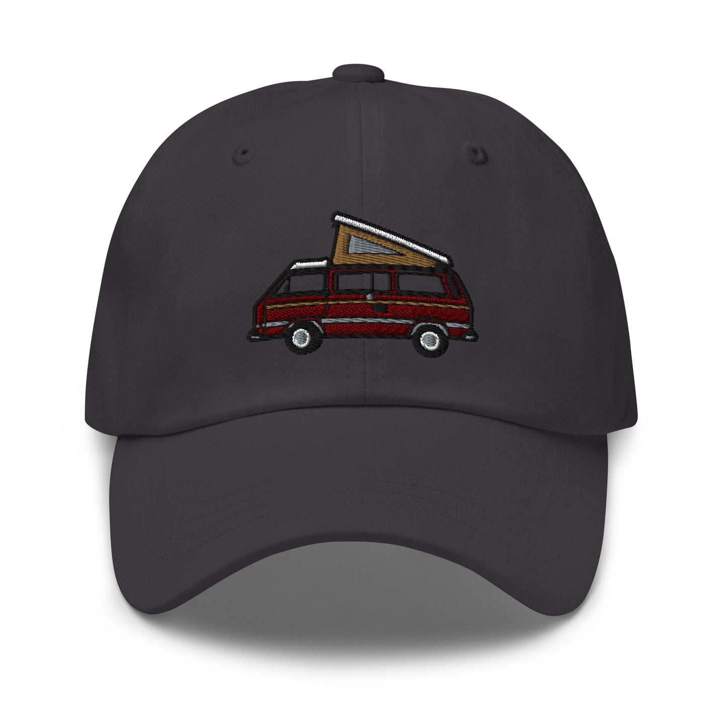 Dad hat with Joker pop up roof camper van embroidery