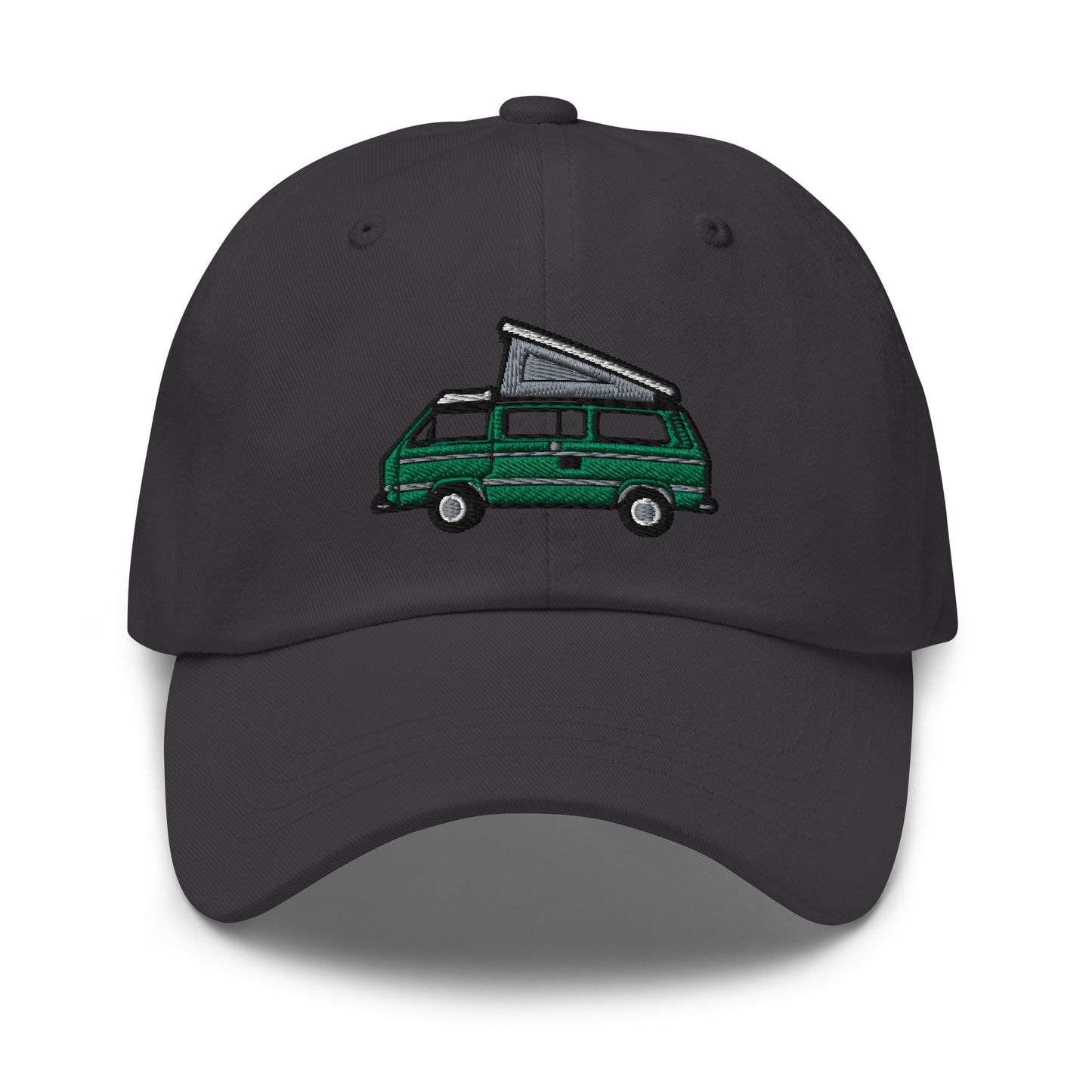 Dad hat with Joker pop up roof camper van embroidery