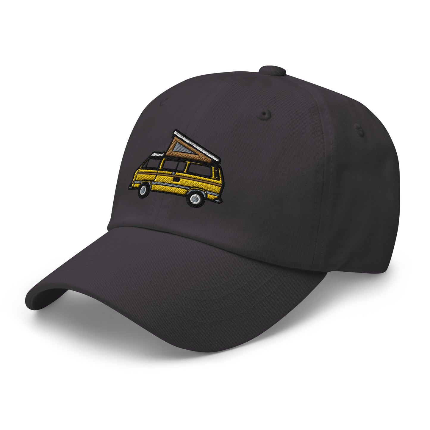 Dad hat with Joker pop up roof camper van embroidery