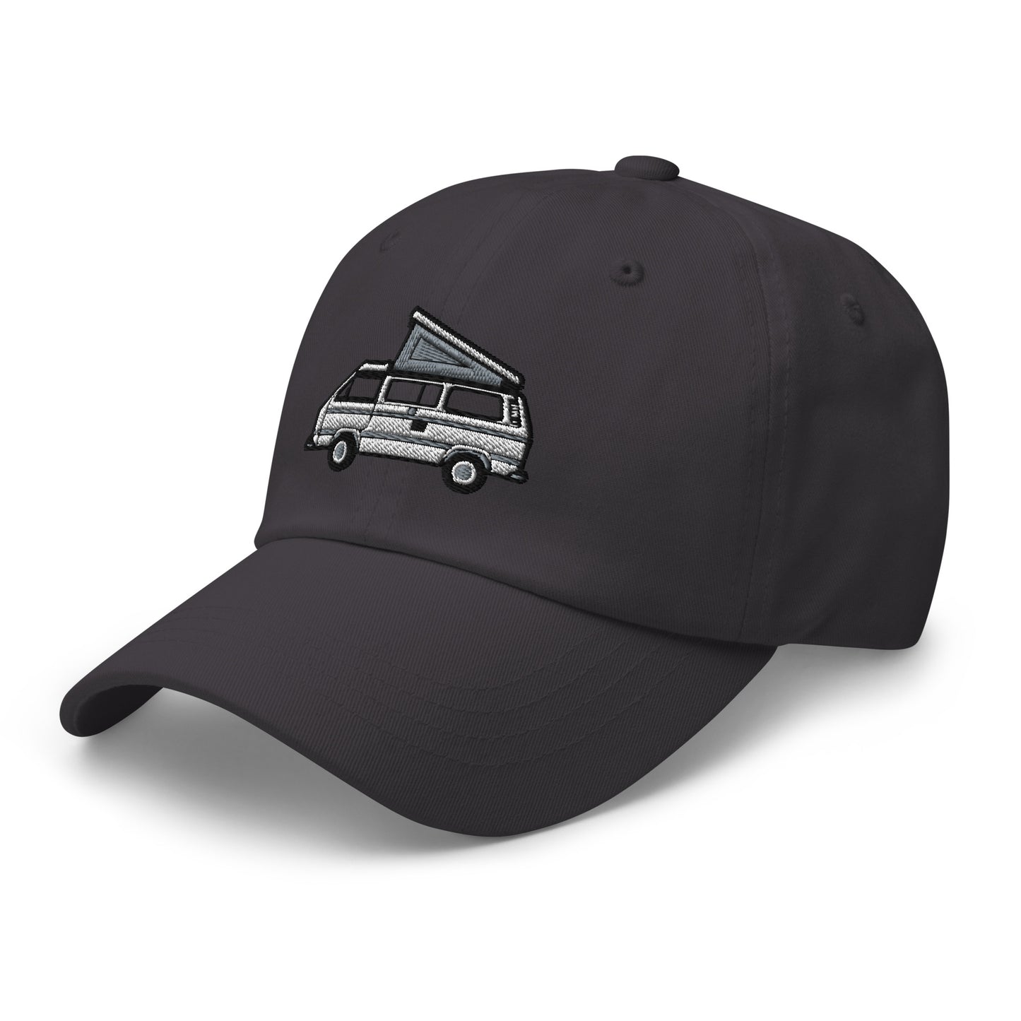 Dad hat with Joker pop up roof camper van embroidery
