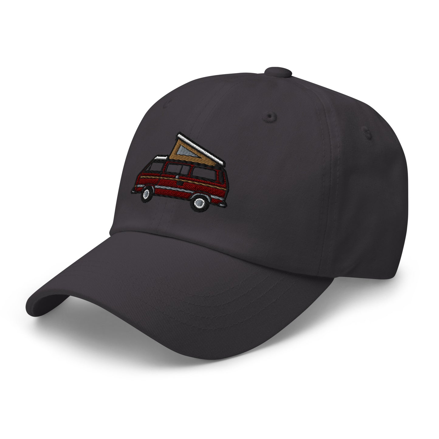 Dad hat with Joker pop up roof camper van embroidery