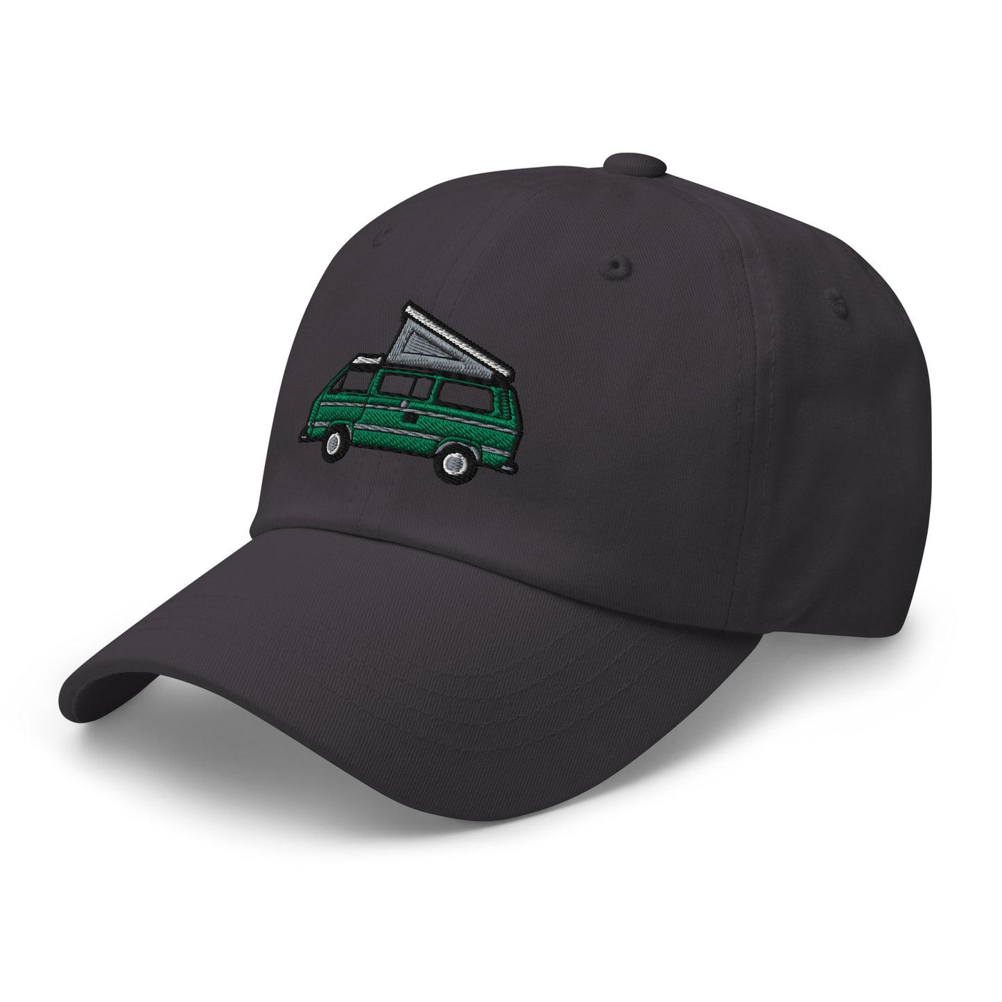 Dad hat with Joker pop up roof camper van embroidery