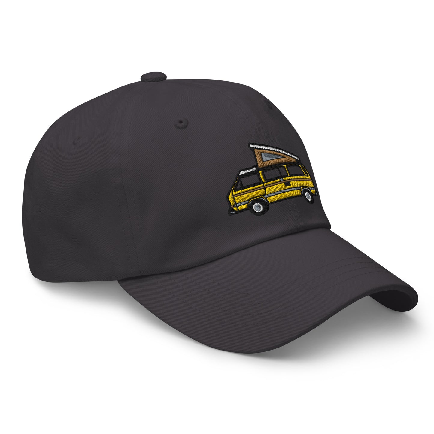 Dad hat with Joker pop up roof camper van embroidery