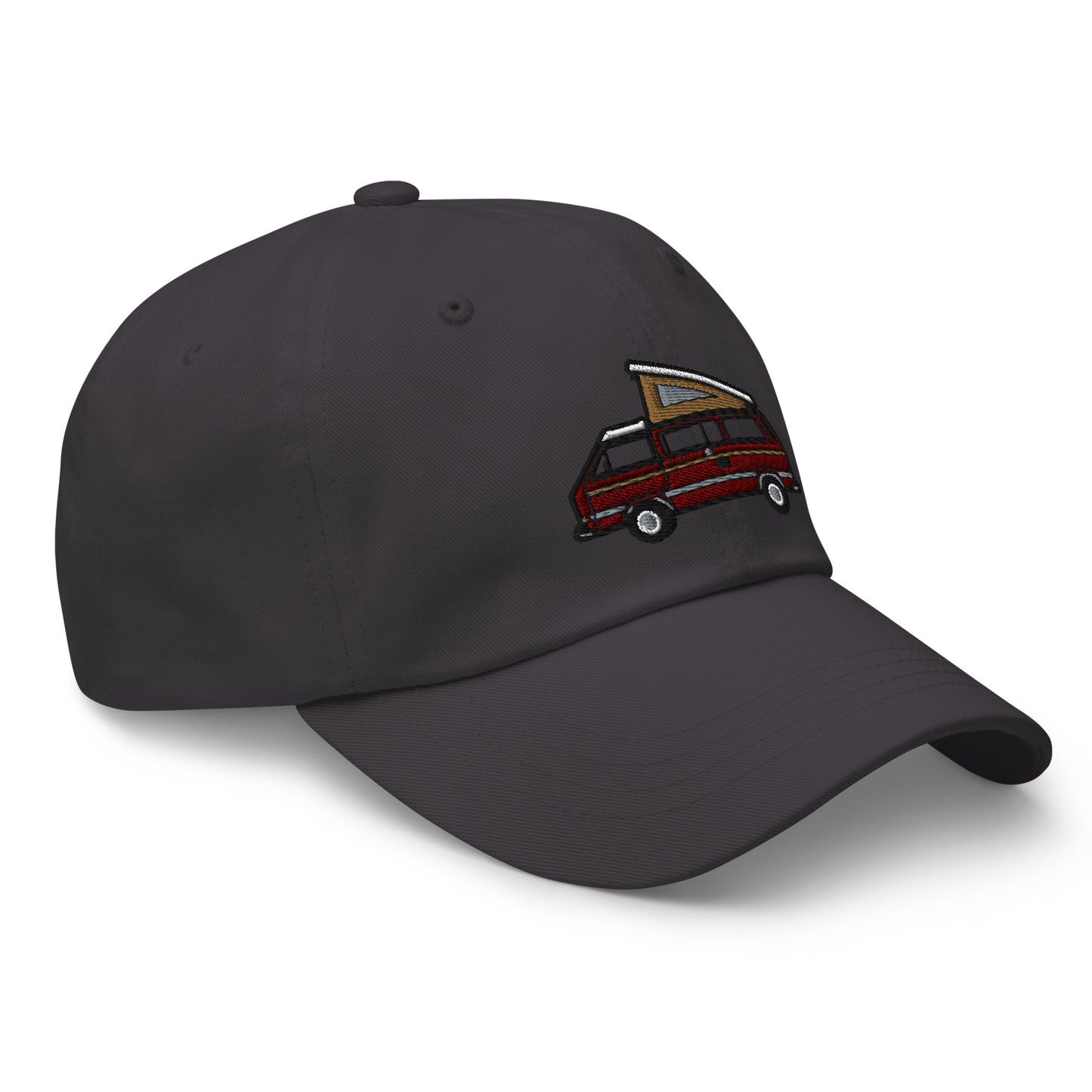 Dad hat with Joker pop up roof camper van embroidery