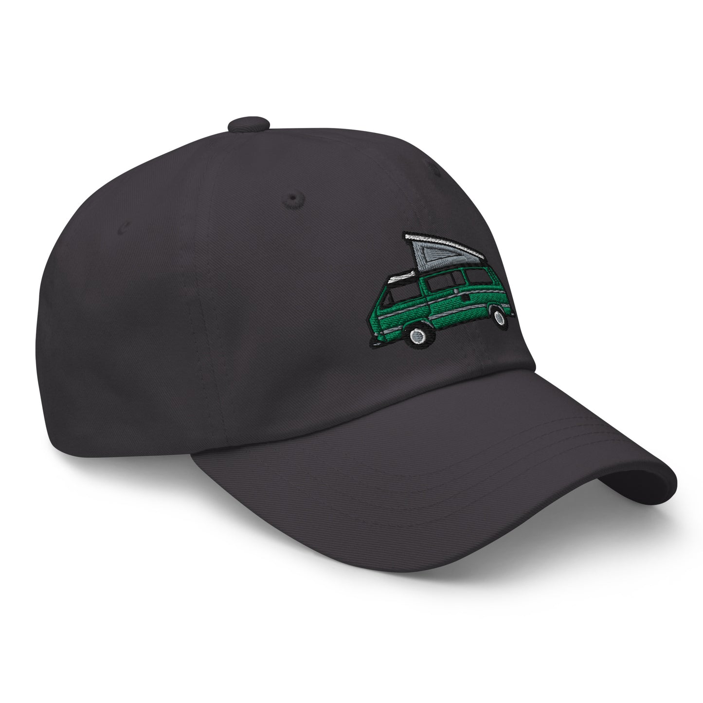 Dad hat with Joker pop up roof camper van embroidery