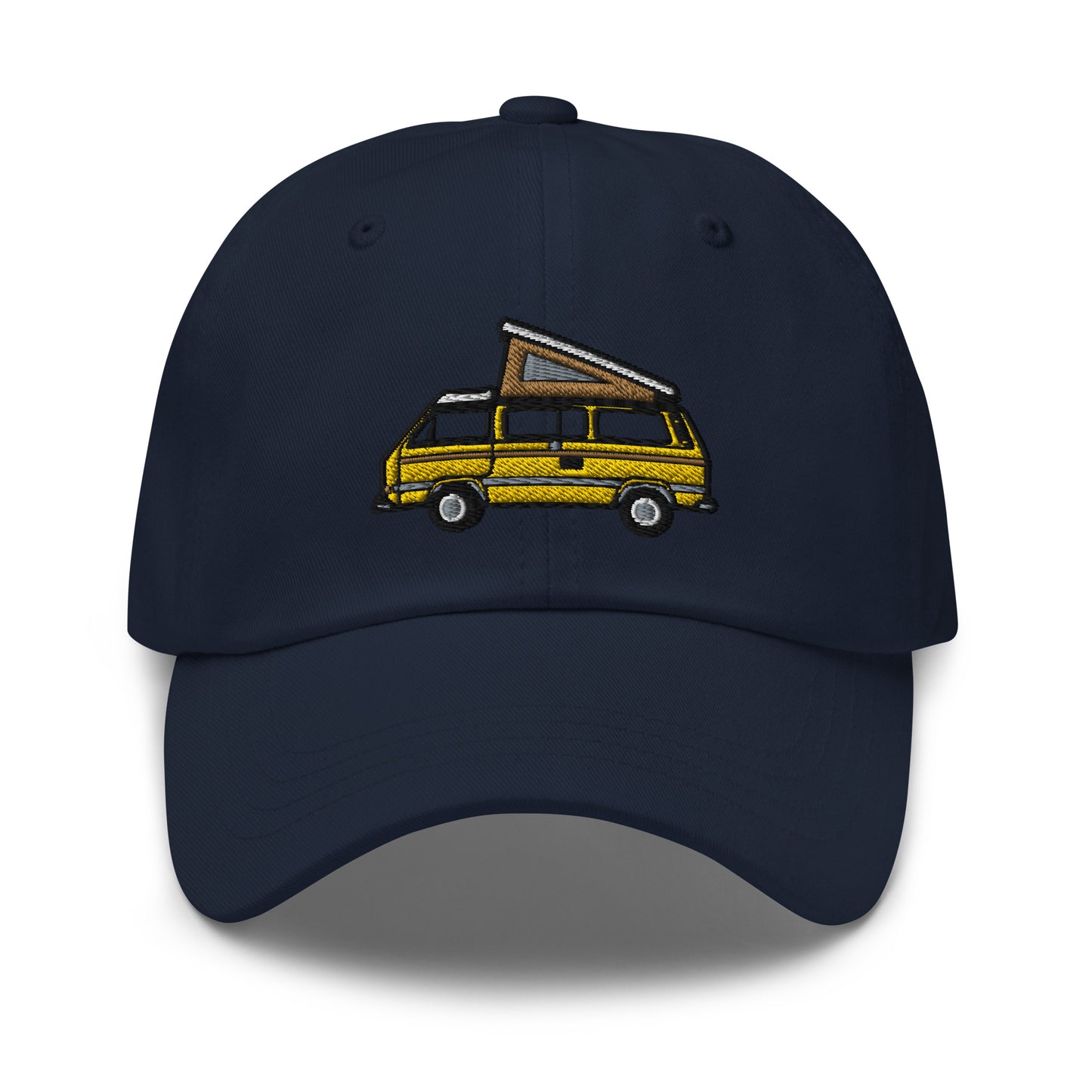Dad hat with Joker pop up roof camper van embroidery