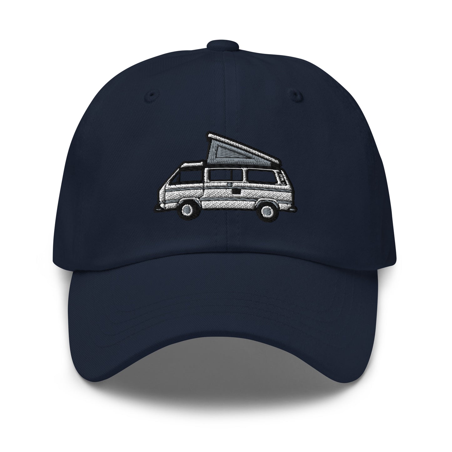 Dad hat with Joker pop up roof camper van embroidery
