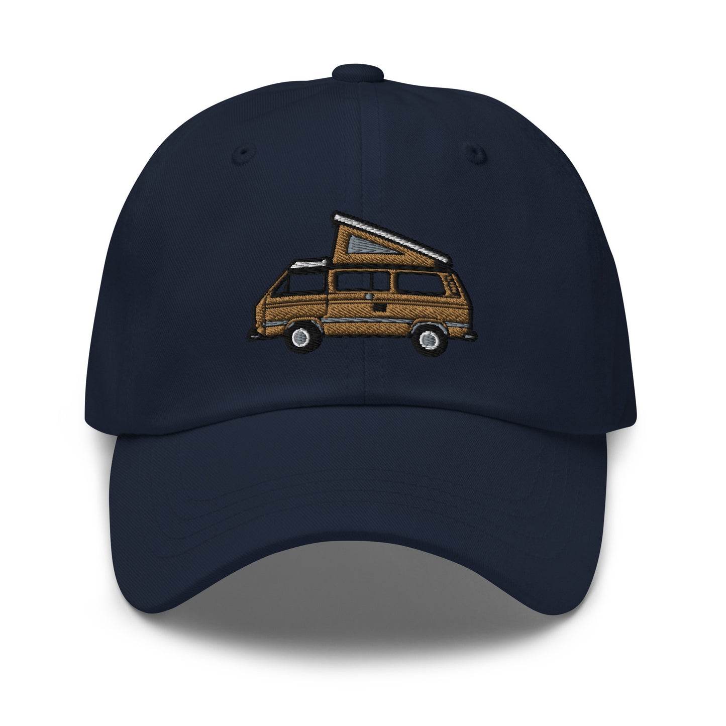 Dad hat with Joker pop up roof camper van embroidery
