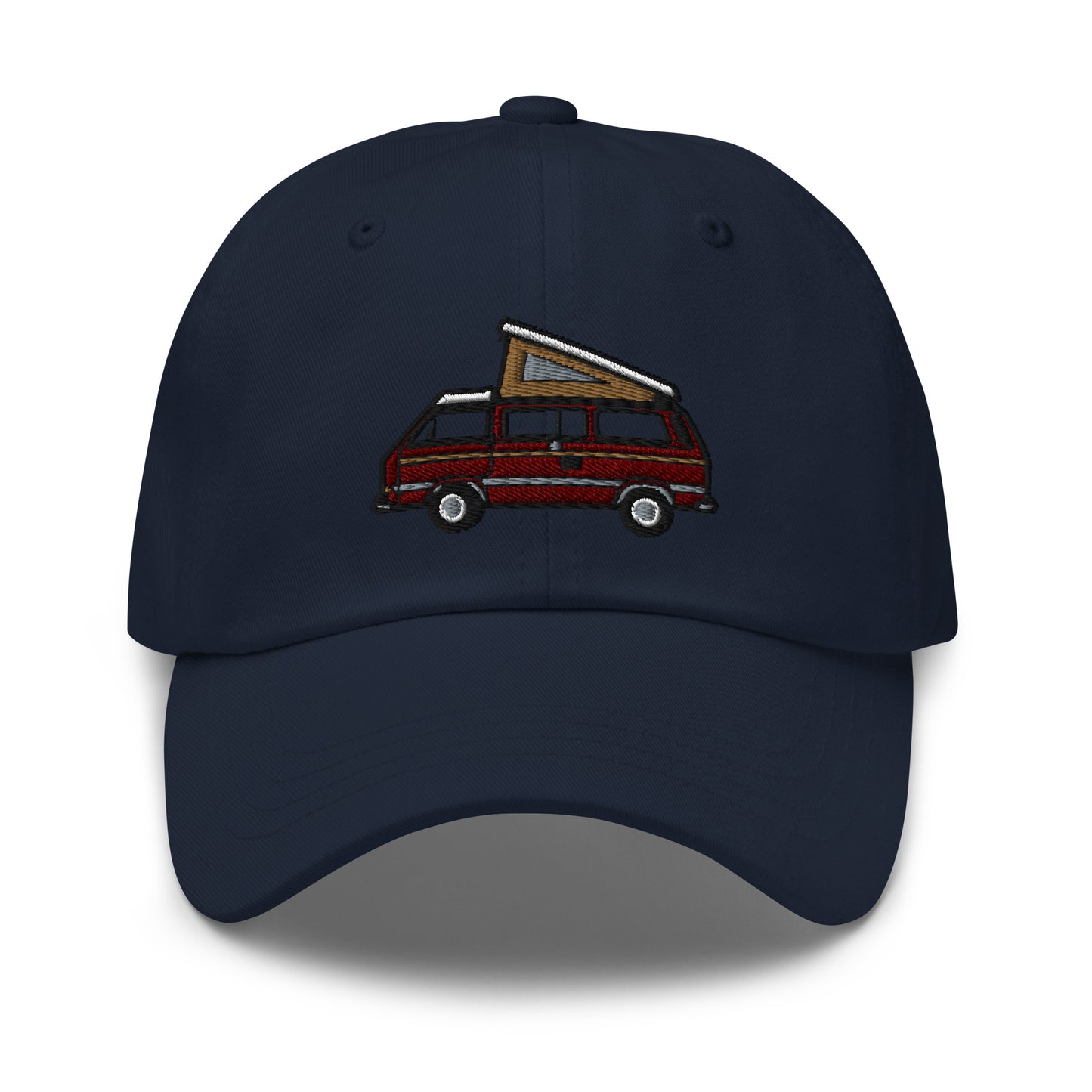Dad hat with Joker pop up roof camper van embroidery