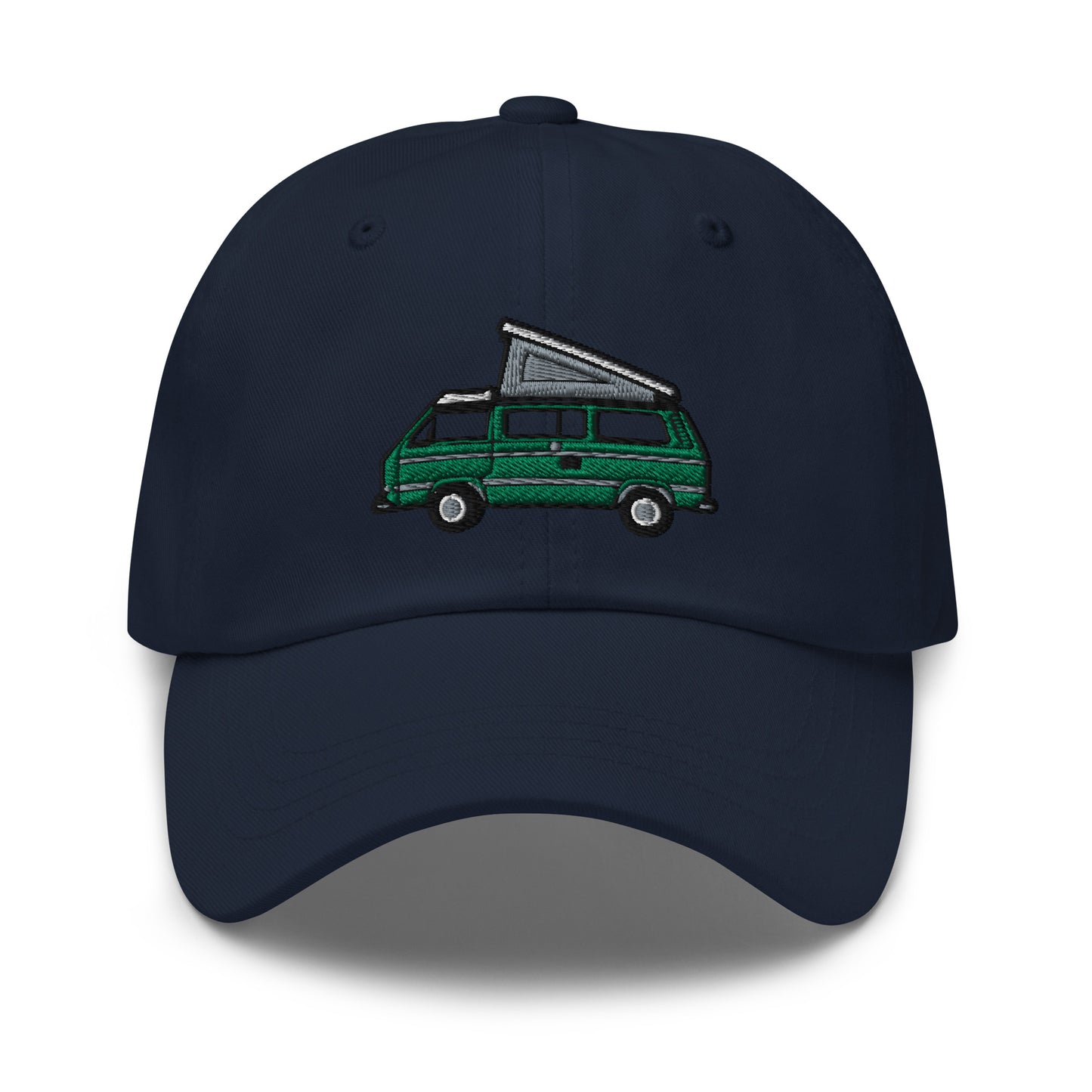 Dad hat with Joker pop up roof camper van embroidery
