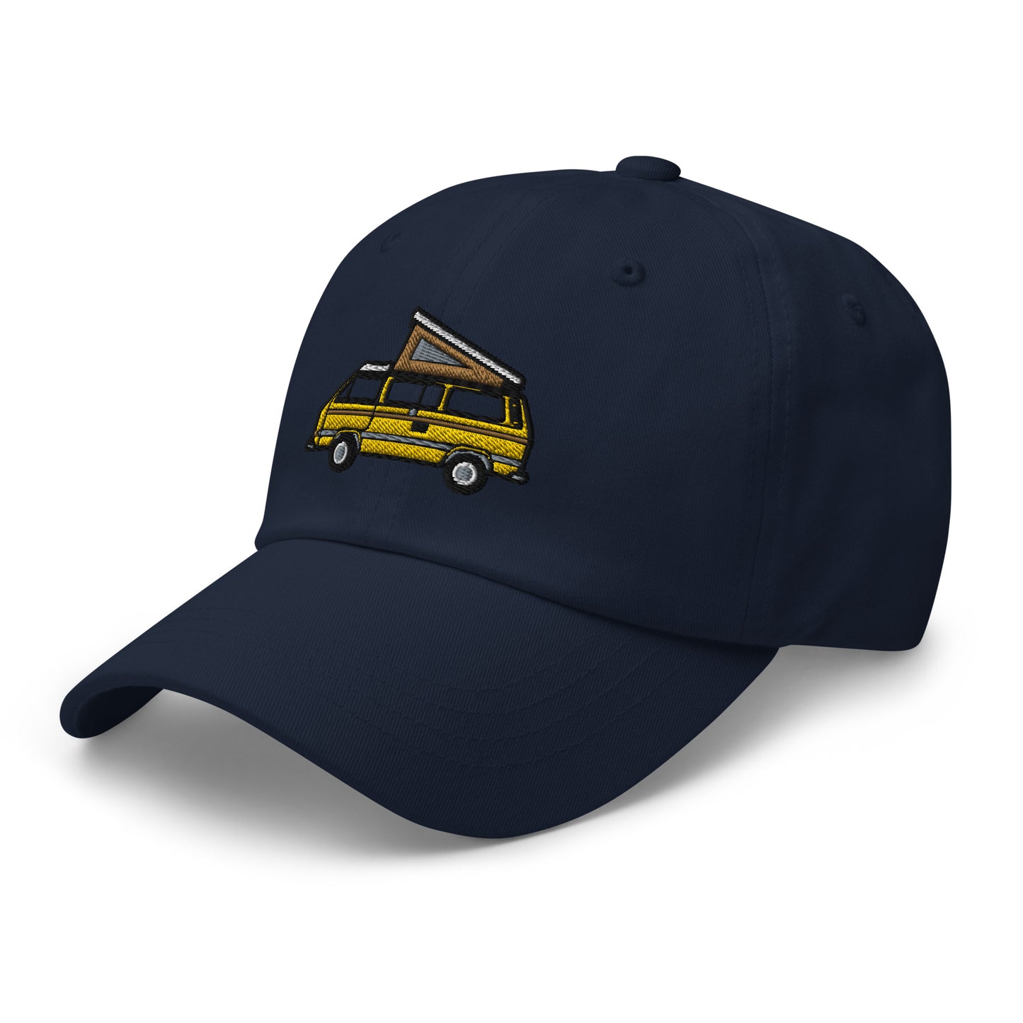 Dad hat with Joker pop up roof camper van embroidery