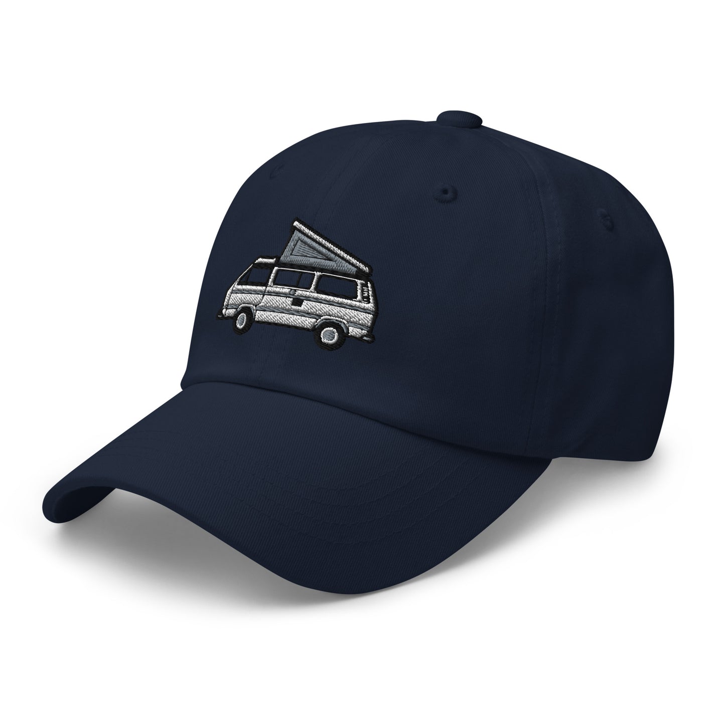 Dad hat with Joker pop up roof camper van embroidery