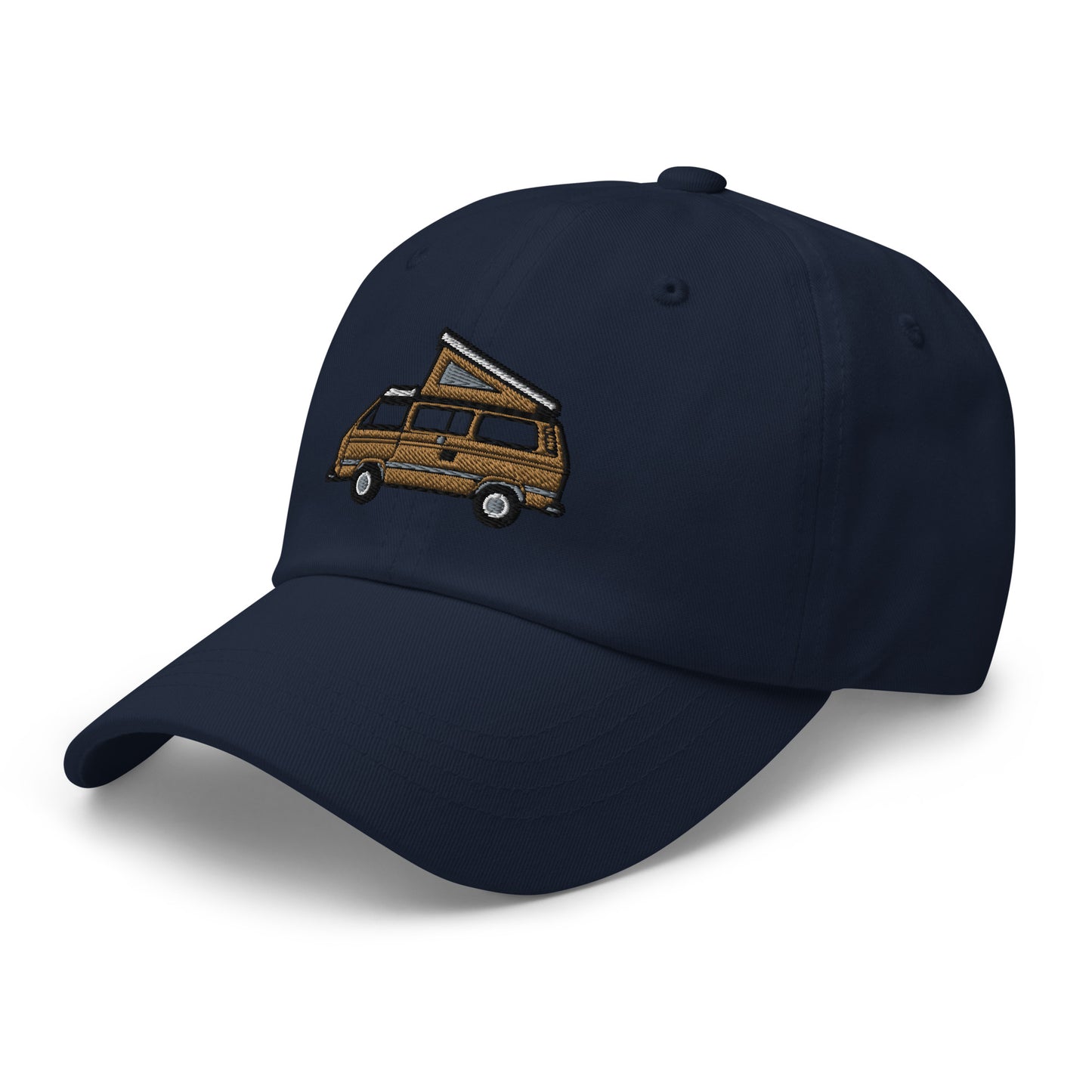 Dad hat with Joker pop up roof camper van embroidery