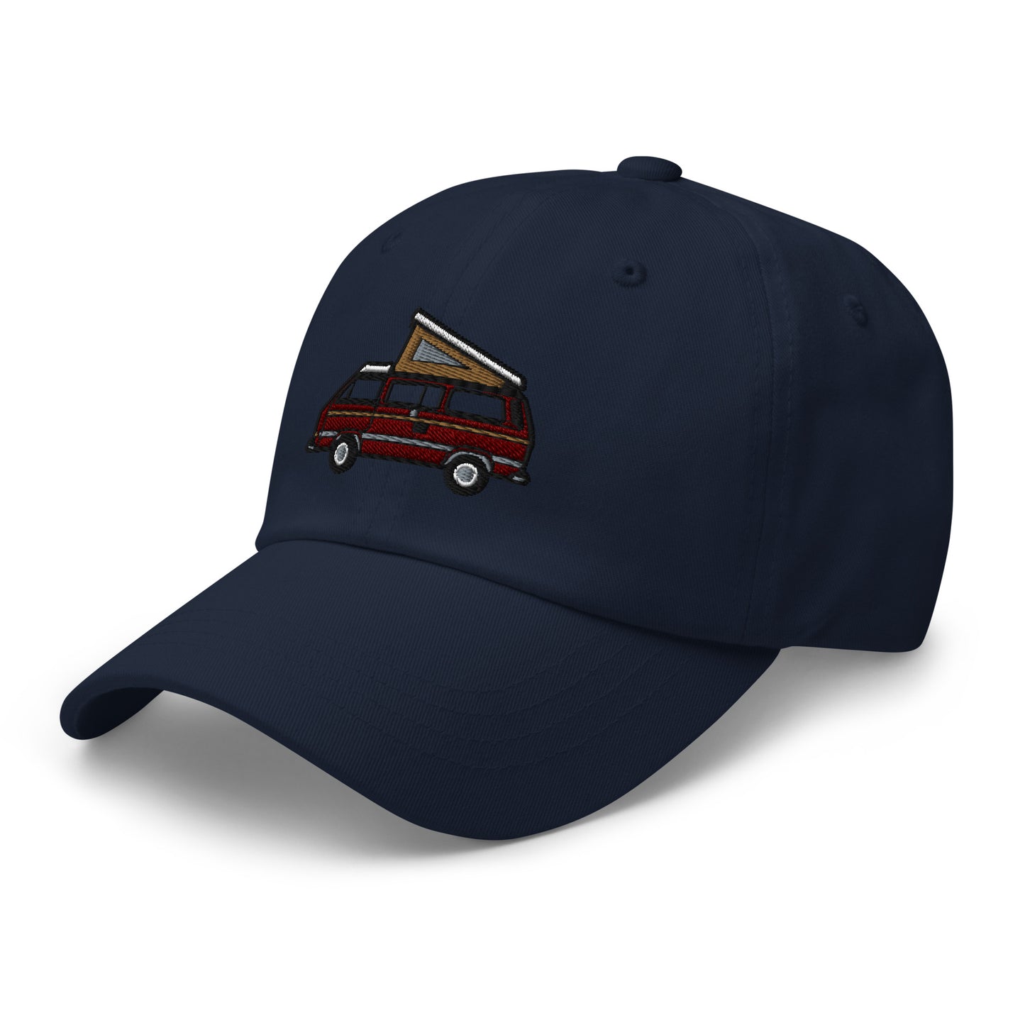 Dad hat with Joker pop up roof camper van embroidery