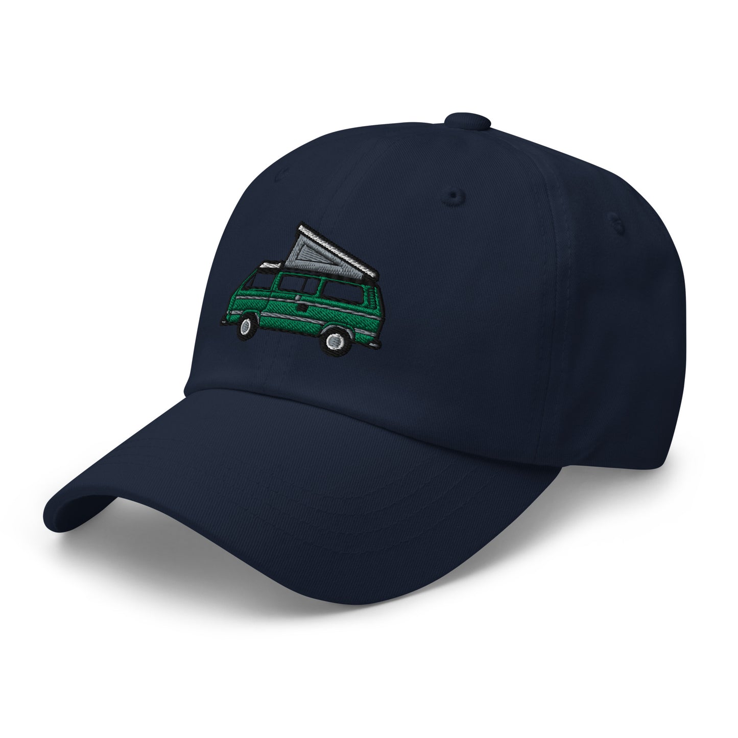 Dad hat with Joker pop up roof camper van embroidery