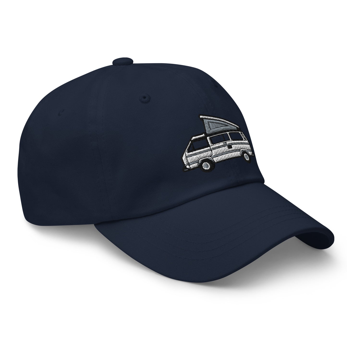Dad hat with Joker pop up roof camper van embroidery