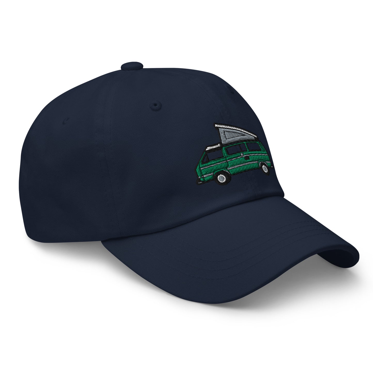 Dad hat with Joker pop up roof camper van embroidery