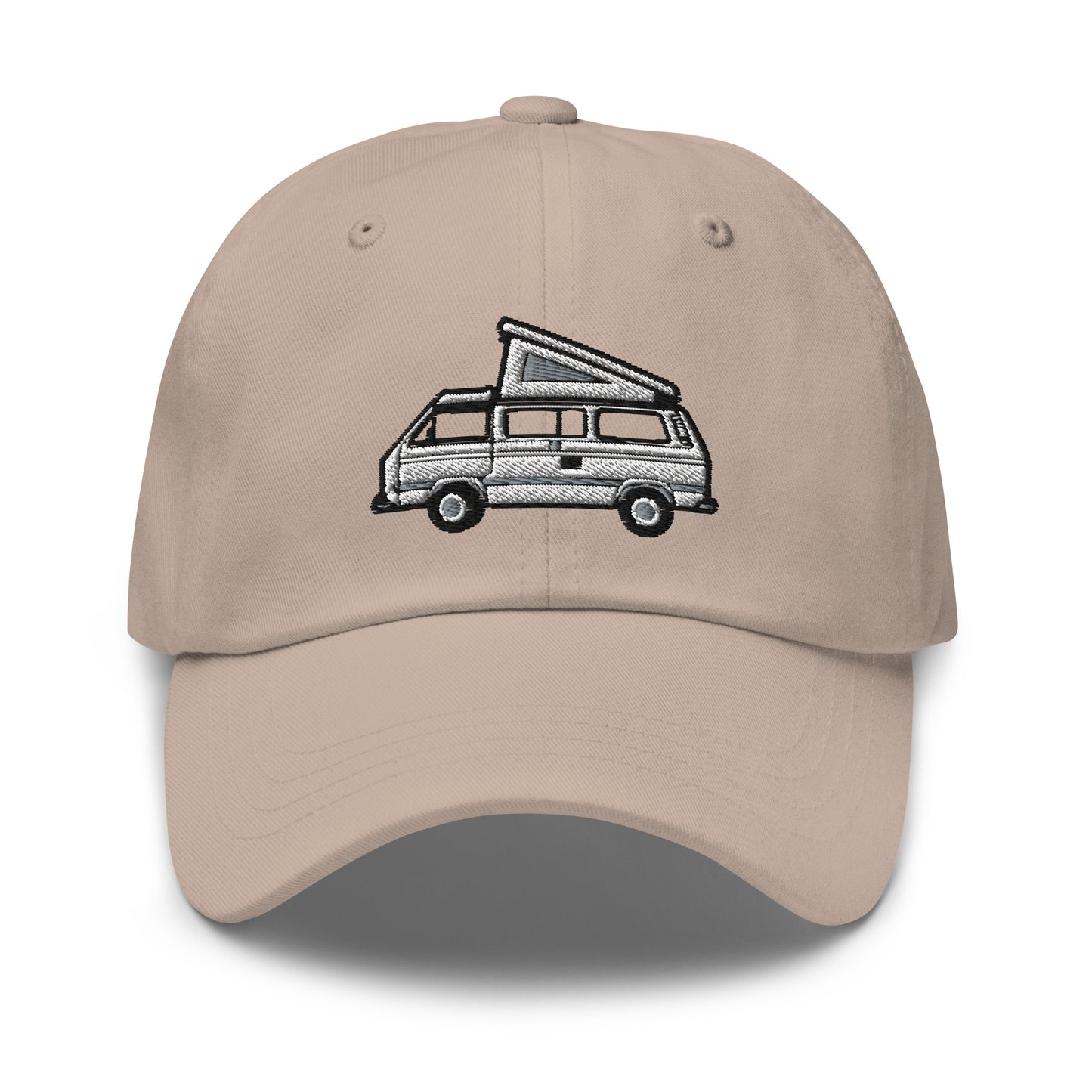 Dad hat with Joker pop up roof camper van embroidery