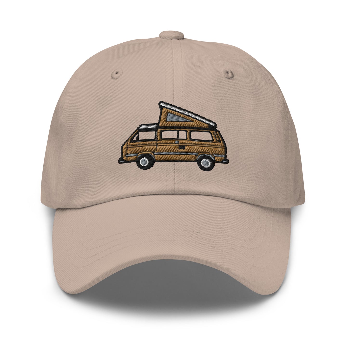 Dad hat with Joker pop up roof camper van embroidery