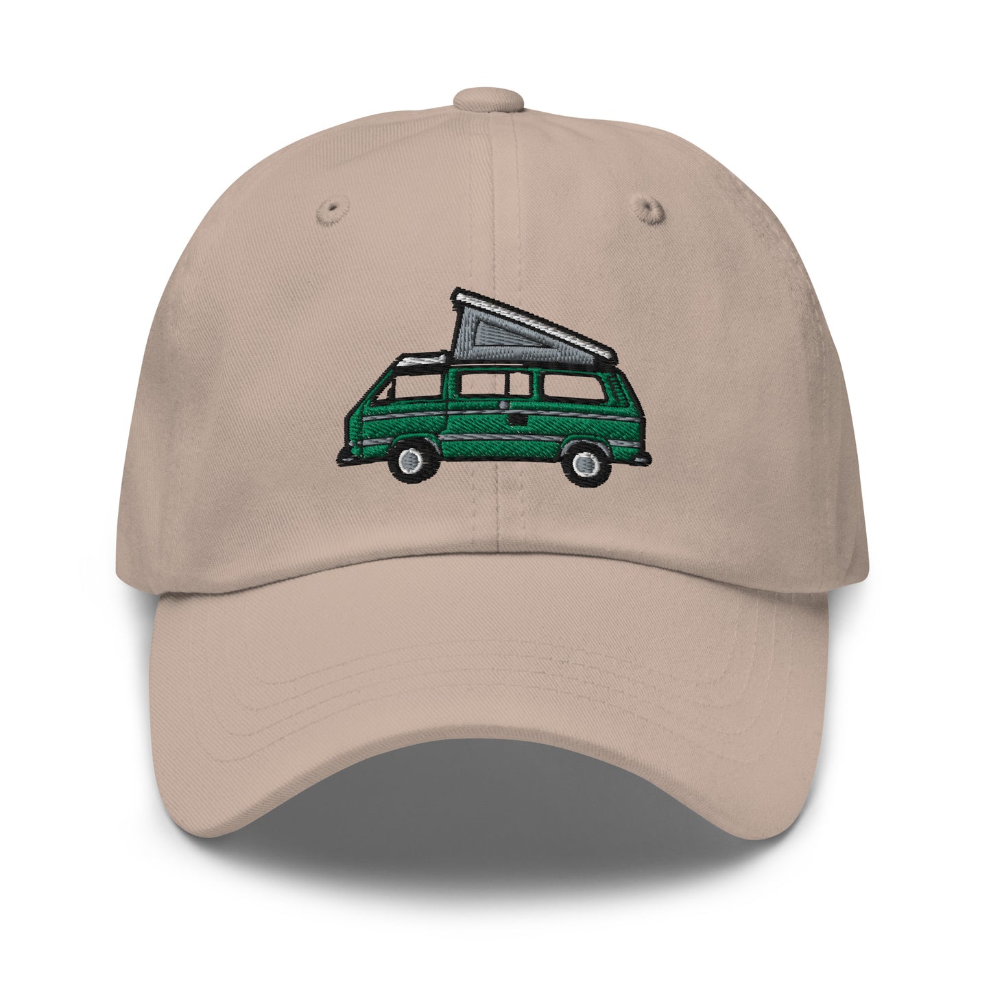 Dad hat with Joker pop up roof camper van embroidery