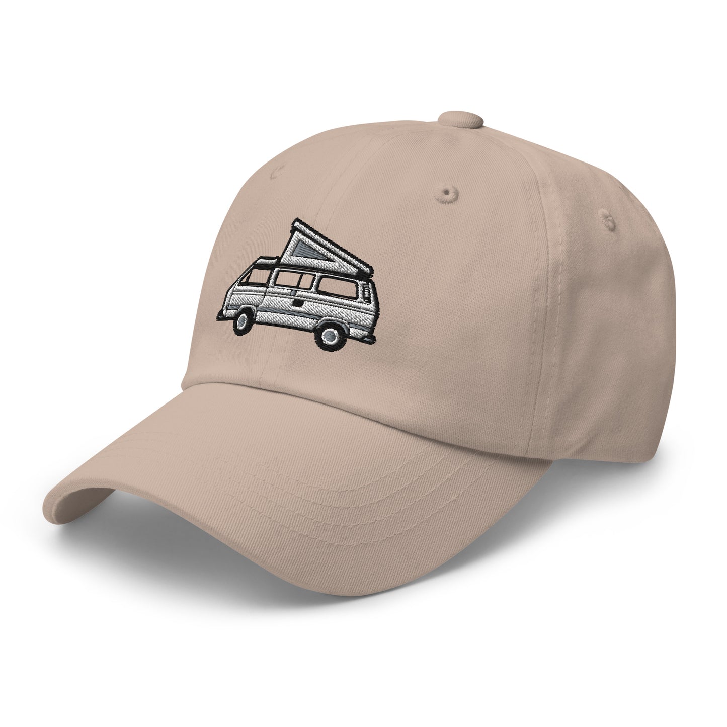 Dad hat with Joker pop up roof camper van embroidery