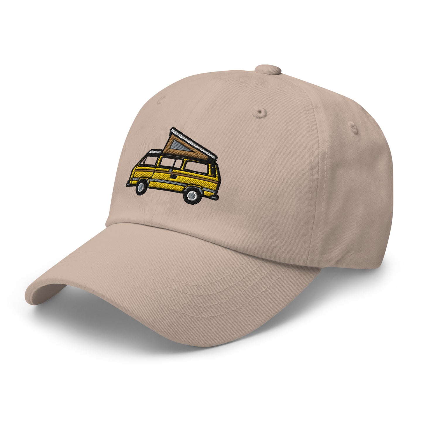 Dad hat with Joker pop up roof camper van embroidery