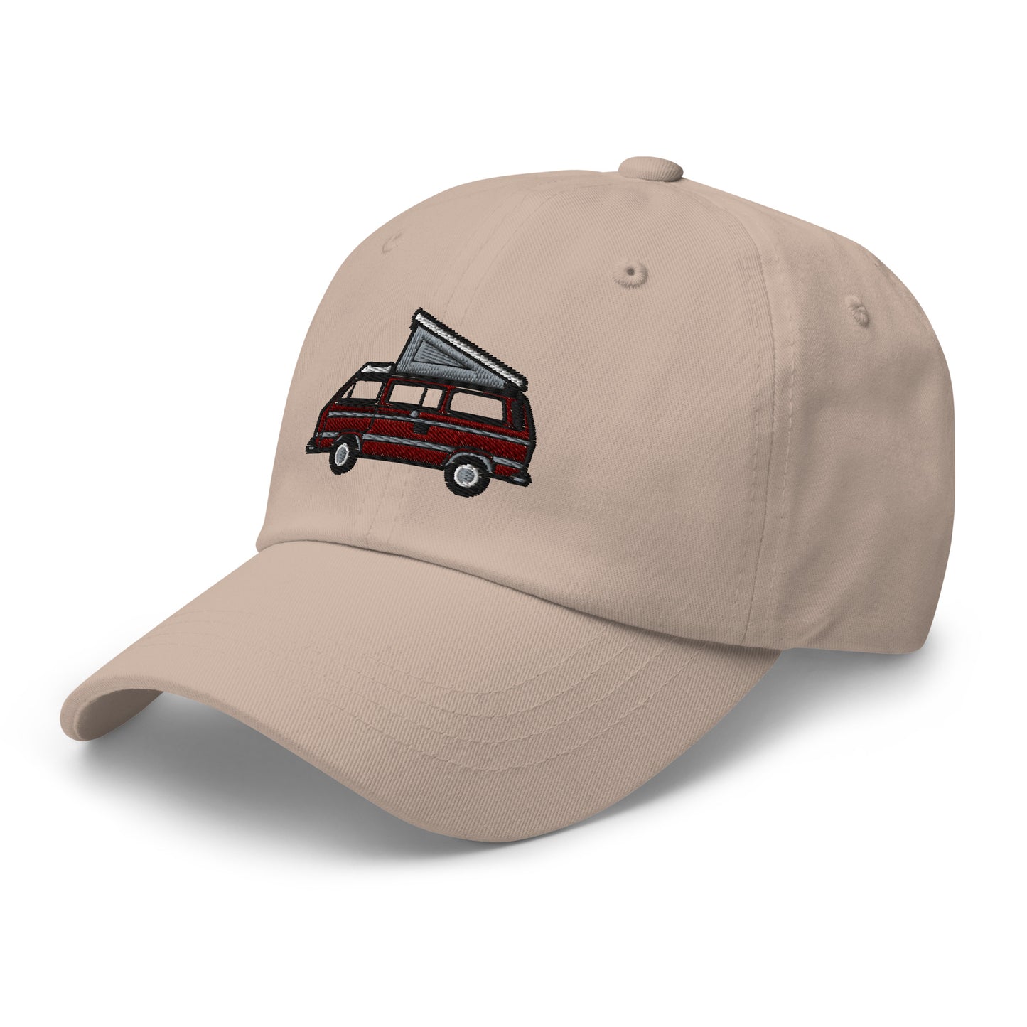 Dad hat with Joker pop up roof camper van embroidery