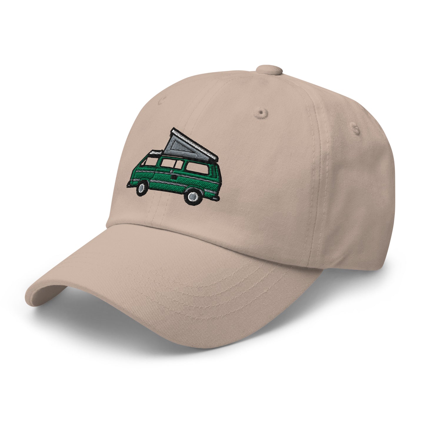 Dad hat with Joker pop up roof camper van embroidery
