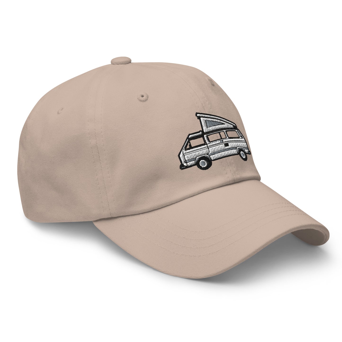 Dad hat with Joker pop up roof camper van embroidery