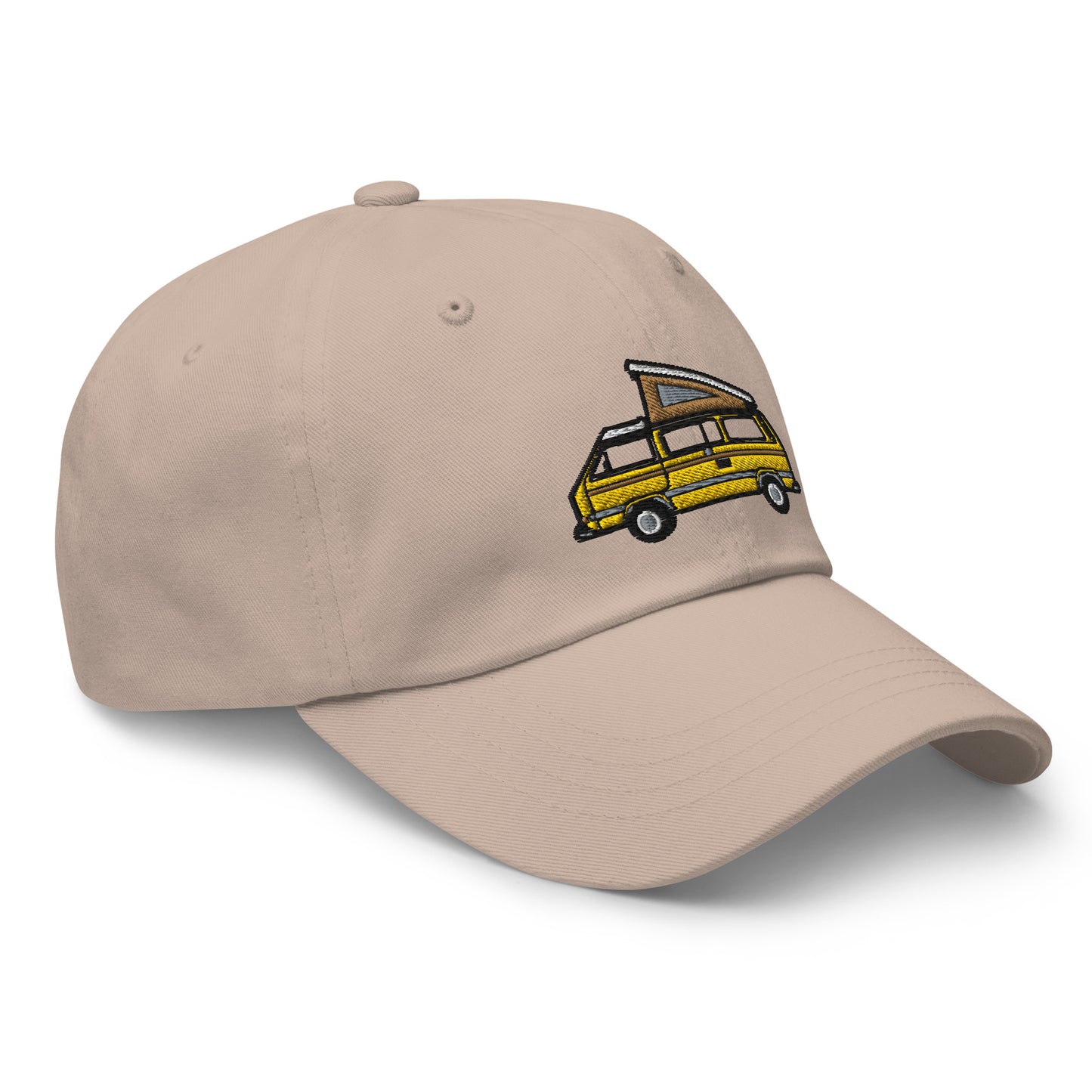 Dad hat with Joker pop up roof camper van embroidery