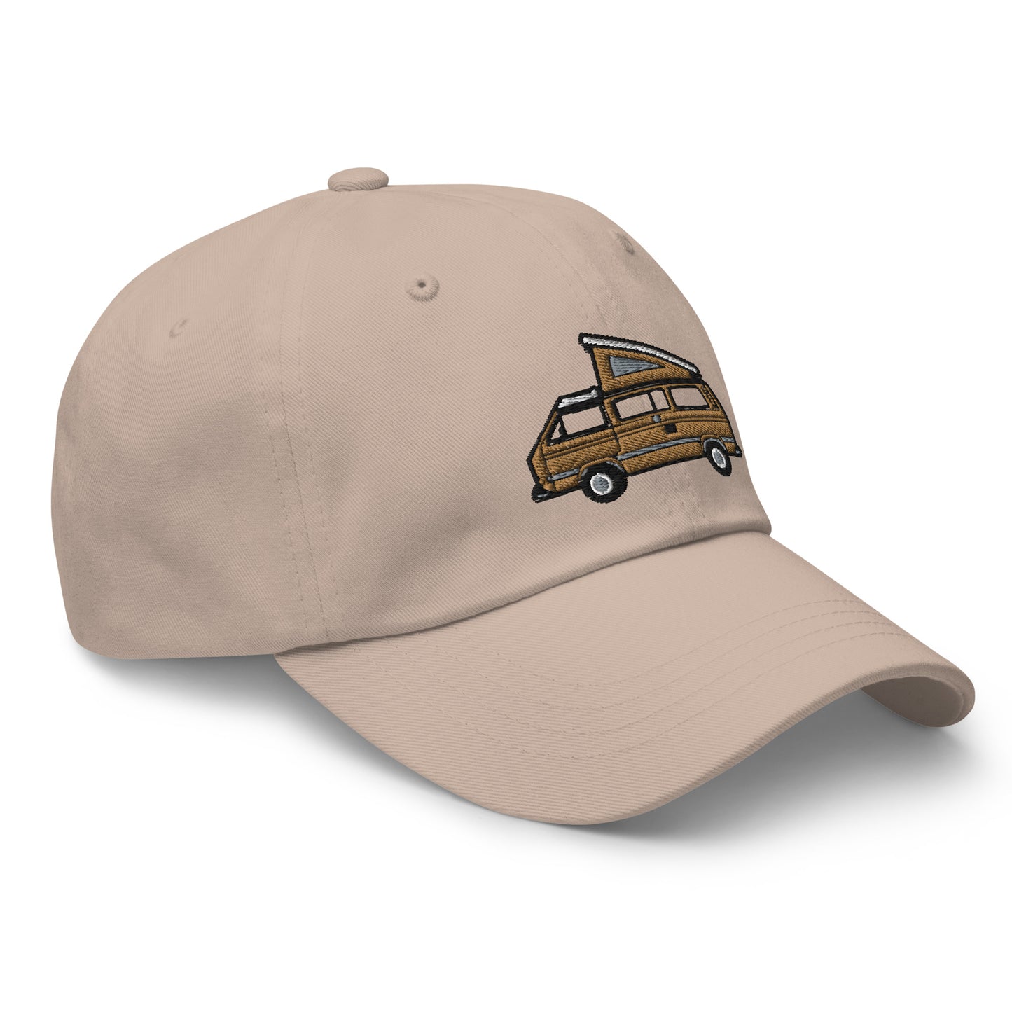 Dad hat with Joker pop up roof camper van embroidery