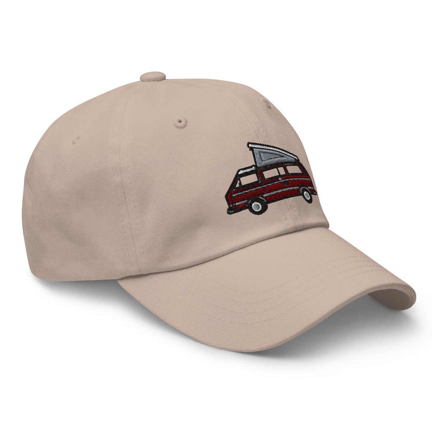 Dad hat with Joker pop up roof camper van embroidery