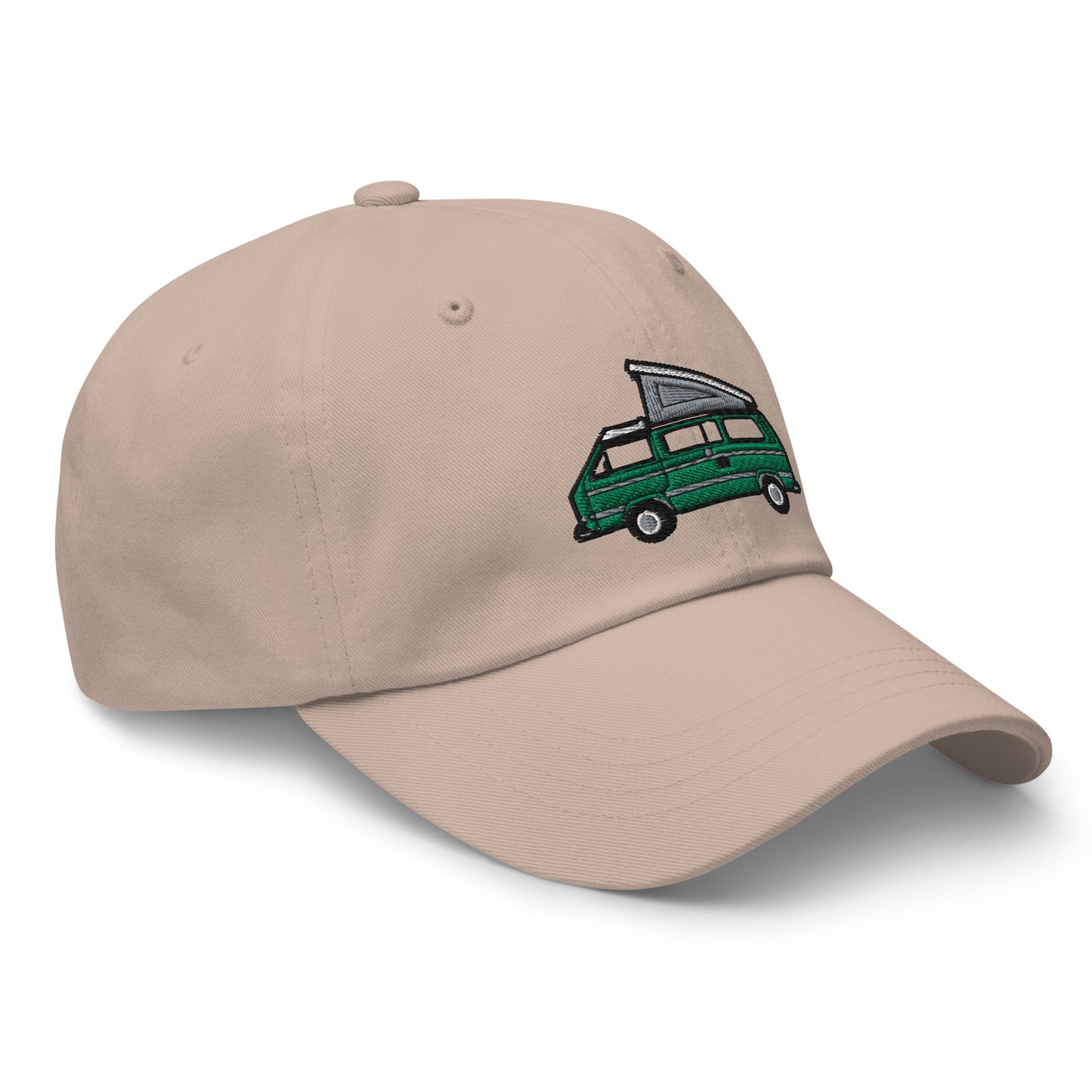 Dad hat with Joker pop up roof camper van embroidery
