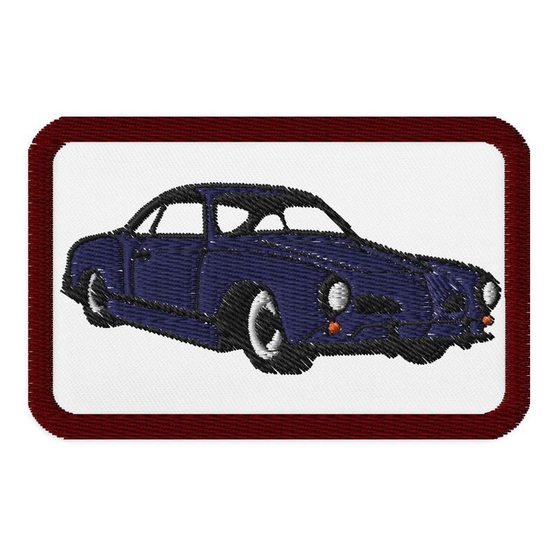 Karmann Ghia Embroidered patches