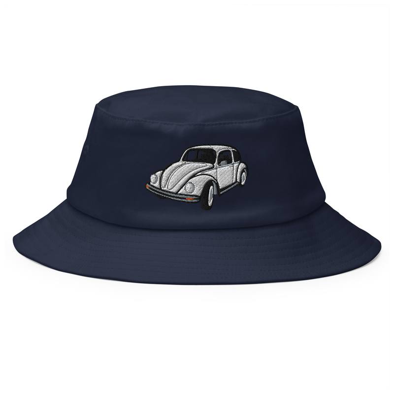 Retro Beetle Bucket Hat
