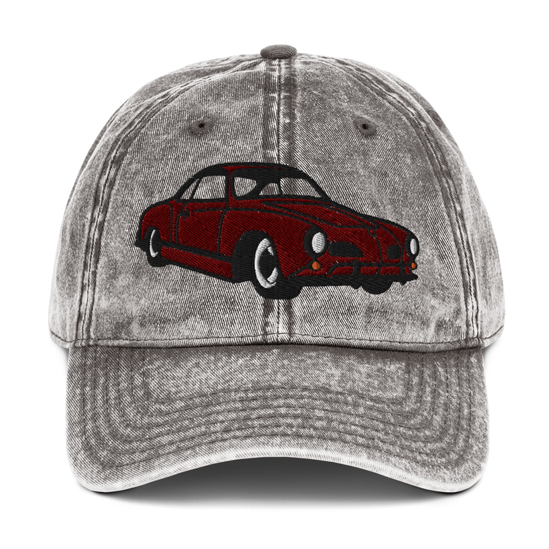 Karmann Ghia Vintage Cotton Twill Cap