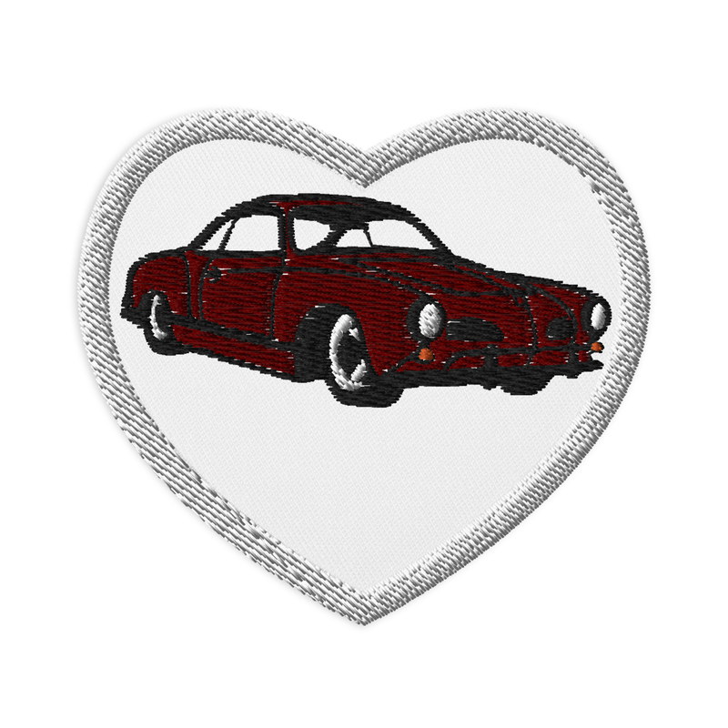 Karmann Ghia Embroidered patches