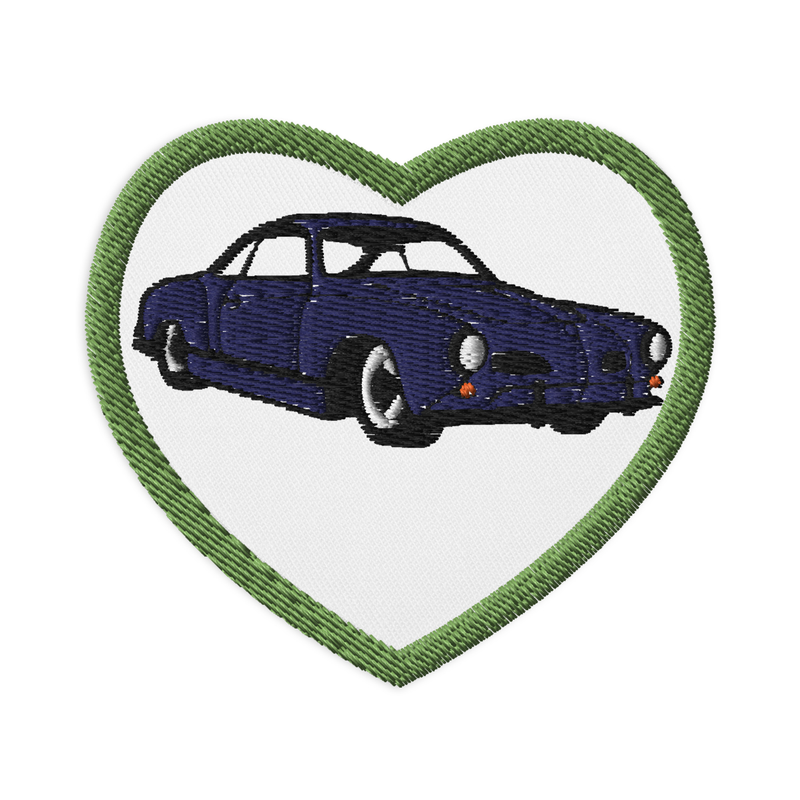 Karmann Ghia Embroidered patches