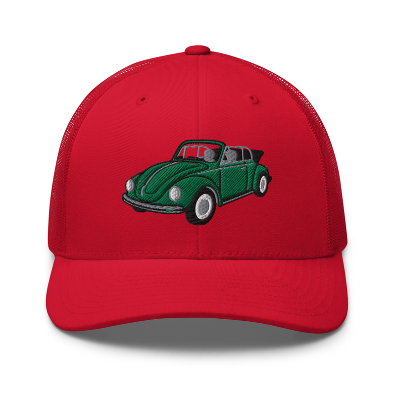 Cabrio Beetle Trucker Cap