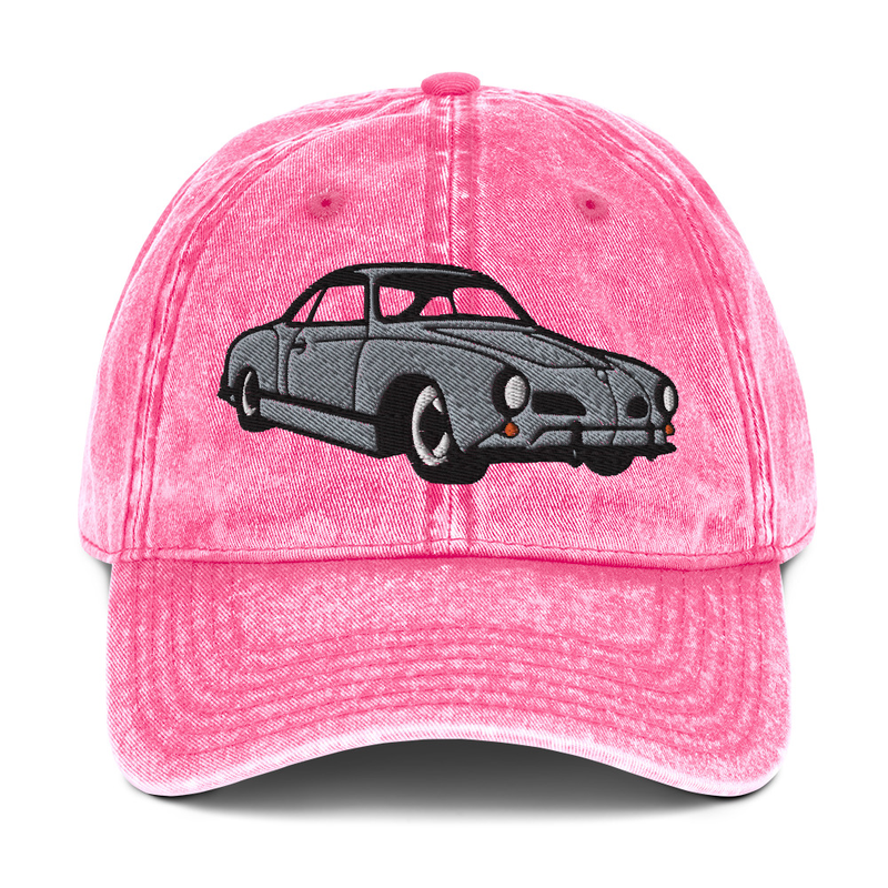 Karmann Ghia Vintage Cotton Twill Cap