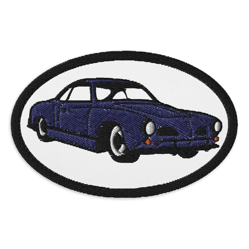 Karmann Ghia Embroidered patches