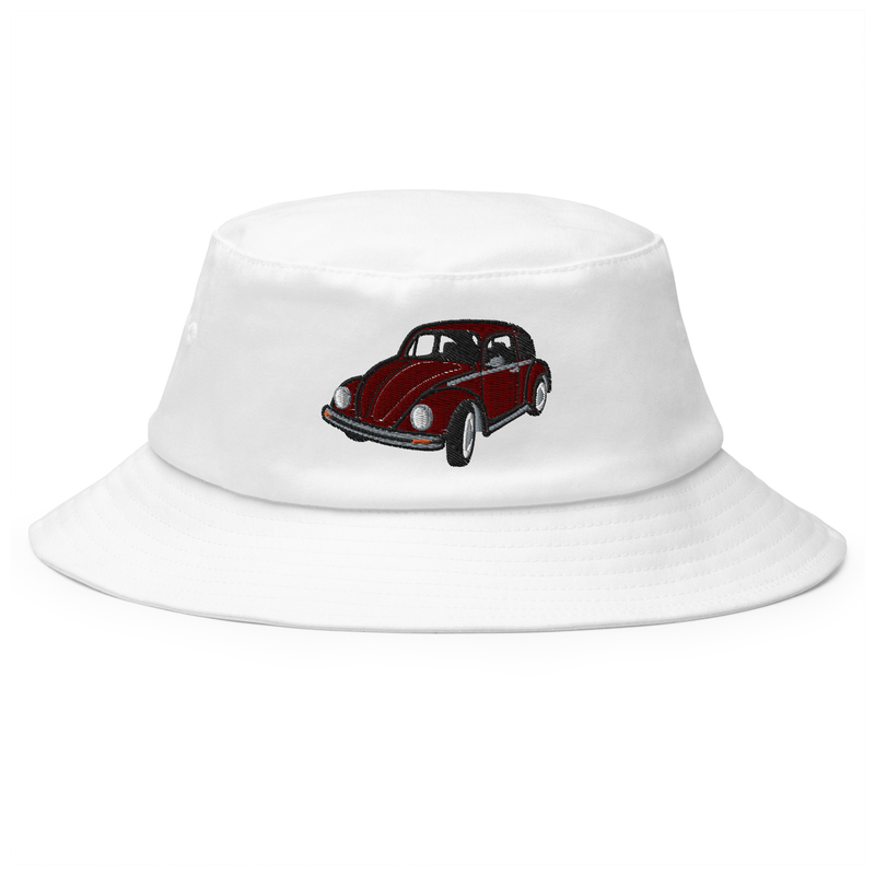 Retro Beetle Bucket Hat