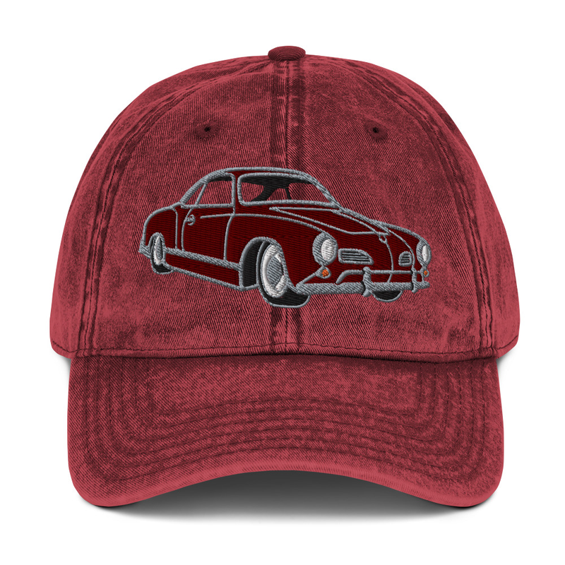 Karmann Ghia Vintage Cotton Twill Cap